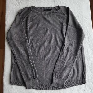 Prana Women's Charcoal Crewneck Sweater